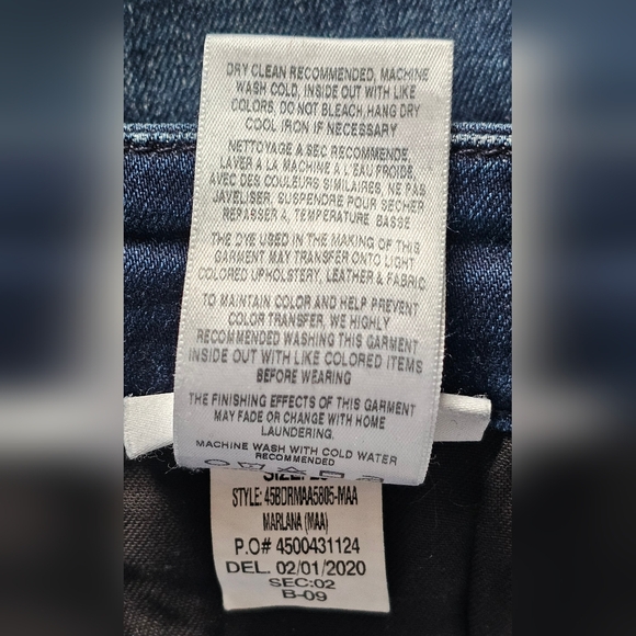 Joe's Jeans Women's Flawless The Provocateur Petite Bootcut, Size 29, Like New - Picture 9 of 10